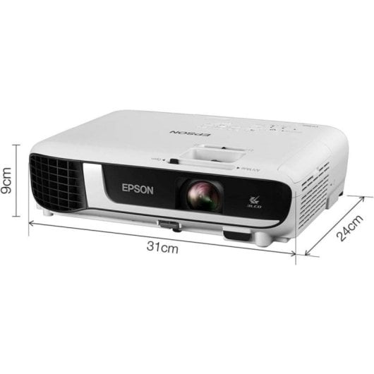 Proiettore Epson EB-X51 XGA 3800 Lumen 300" Lampada 3LCD Portatile