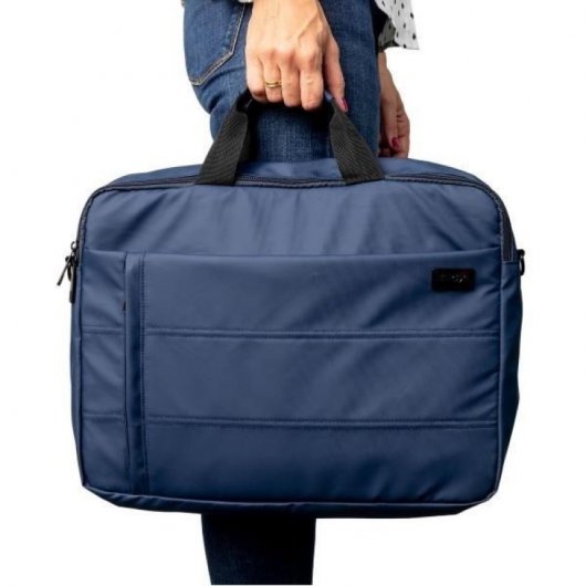 Nilox Style Maletín para Portátil hasta 15.6" Azul
