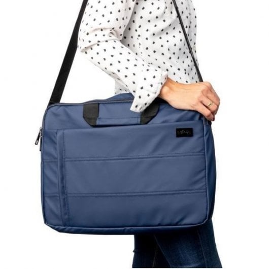 Nilox Style Maletín para Portátil hasta 15.6" Azul