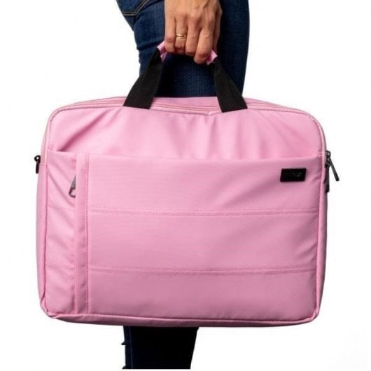 Cartella porta laptop Nilox Style fino a 15,6" Rosa