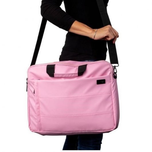 Nilox Style Maletín para Portátil hasta 15.6" Rosa