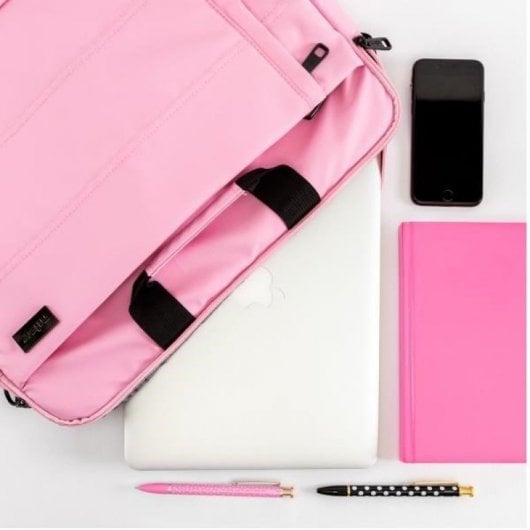 Cartella porta laptop Nilox Style fino a 15,6" Rosa