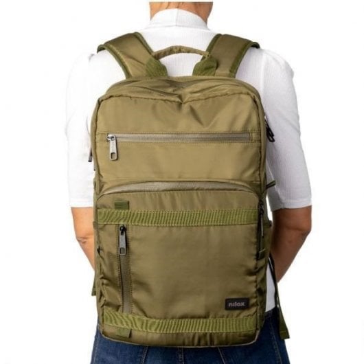 Nilox Urban Mochila para Portátil hasta 15.6" Verde