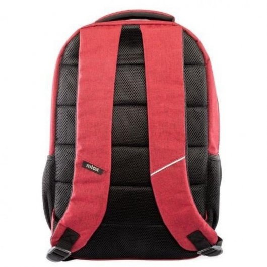 Nilox Sac à dos pour ordinateur portable jusqu'à 15,6" Rouge