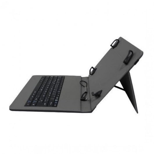 Nilox Funda Universal con Teclado Negra para Tablet hasta 10.1"