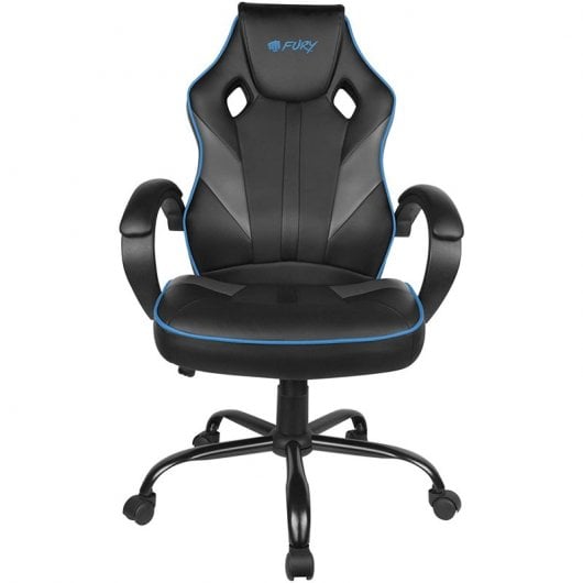 Fury Avenger Medium Cadeira Gaming Preta/Cinzenta