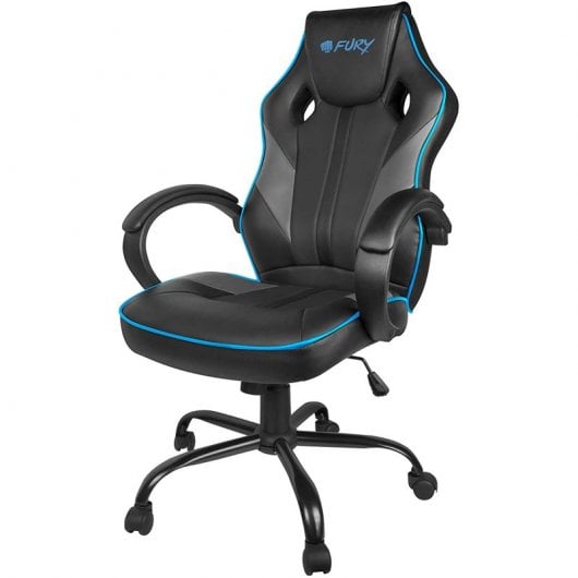Fury Avenger Medium Cadeira Gaming Preta/Cinzenta