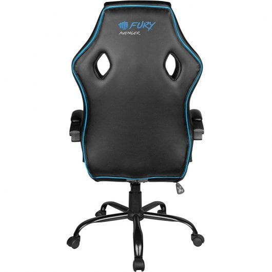 Fury Avenger Medium Cadeira Gaming Preta/Cinzenta