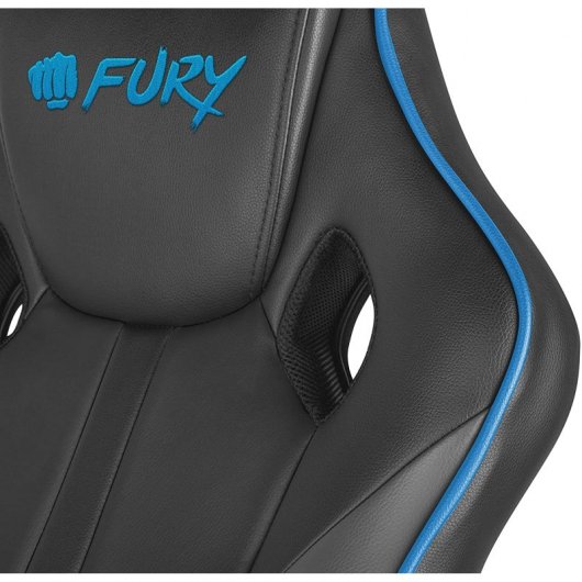 Fury Avenger Medium Cadeira Gaming Preta/Cinzenta