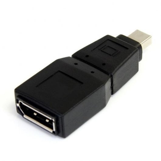 StarTech.com GCMDP2DPMF Kabeladapter Schwarz