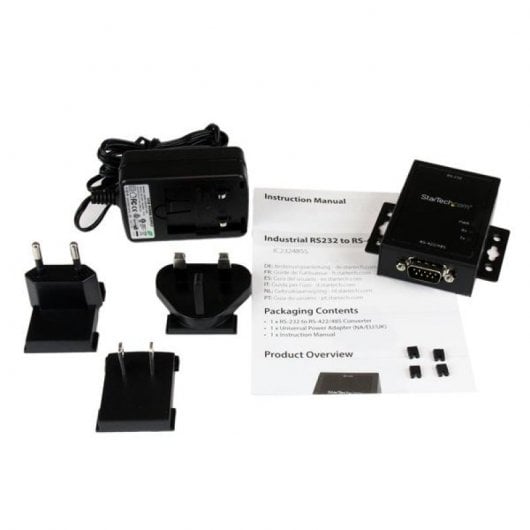 StarTech.com IC232485S Serieller Konverter/Repeater/Isolator RS-232 Schwarz