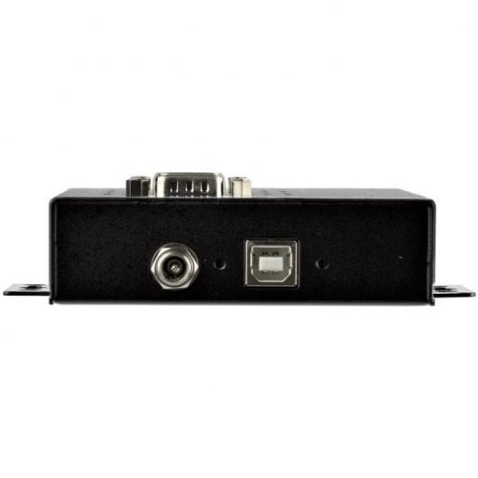 StarTech Adaptador Industrial USB a 4 Puertos Serie DB9