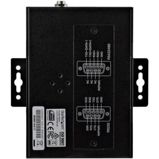StarTech Adaptador Industrial USB a 4 Puertos Serie DB9