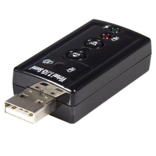StarTech Adaptador Sonido USB Externo