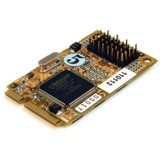 StarTech Tarjeta Mini PCI-E 4xSerie DB9 | PcComponentes.com