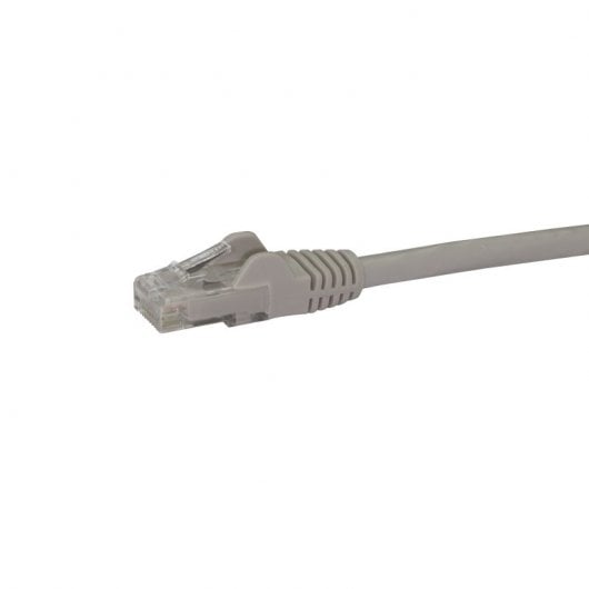 StarTech Cable de Red Ethernet Gigabit CAT6 PoE Gris 17m