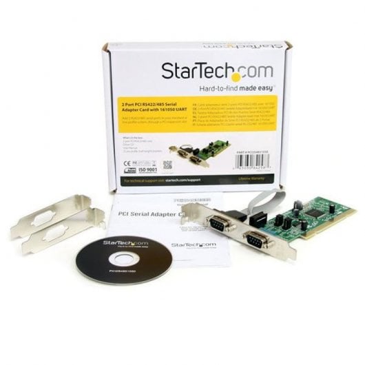 StarTech.com PCI2S4851050 Schnittstellenkarte/Adapter Eingebaut Seriell