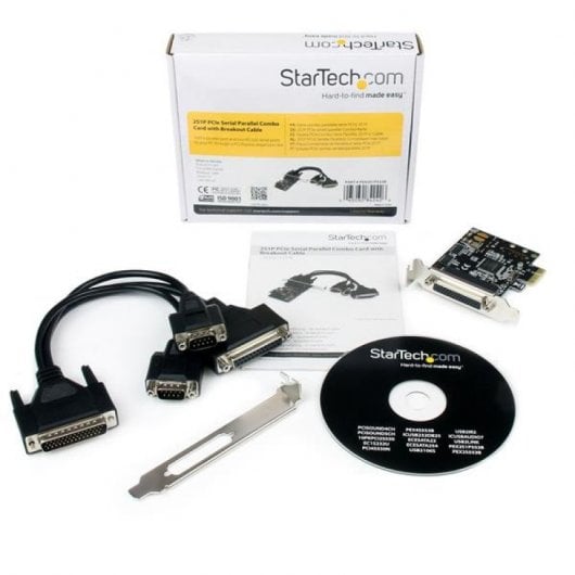 StarTech.com PEX2S1P553B Schnittstellenkarte/Adapter Eingebaut Parallel, Seriell