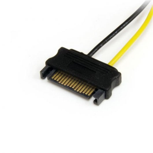 StarTech Cable Adaptador PCI-E 6P a 2x SATA