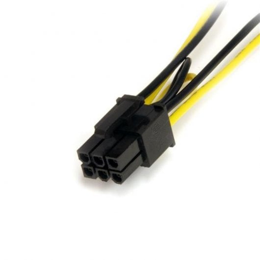 StarTech Cable Adaptador PCI-E 6P a 2x SATA