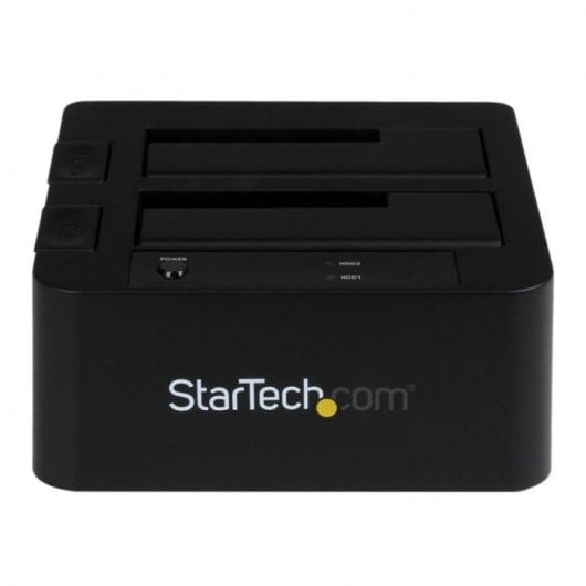 StarTech Docking Station eSATA USB 3.0 UASP 2 Baías SATA