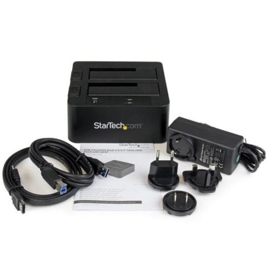 StarTech Docking Station eSATA USB 3.0 UASP 2 Baías SATA