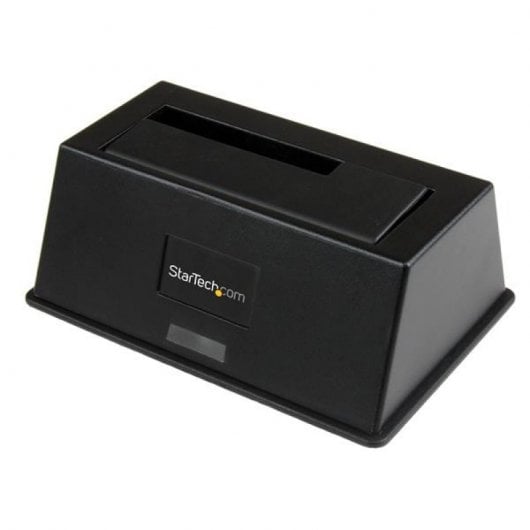 StarTech.com Docking Station per Hard Disk a Singolo Slot - Dock USB 3.0 (5 Gbps) per Hard Drive HDD/SSD - Dock Station per Disco Rigido Esterno SATA I/II/III da 2,5/3,5" con Carica dall'Alto