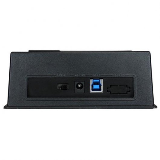 StarTech.com Docking Station per Hard Disk a Singolo Slot - Dock USB 3.0 (5 Gbps) per Hard Drive HDD/SSD - Dock Station per Disco Rigido Esterno SATA I/II/III da 2,5/3,5" con Carica dall'Alto