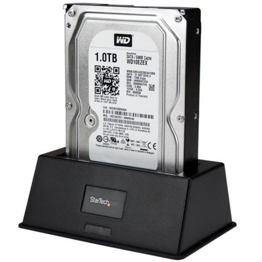 StarTech.com SDOCKU33BV Speicherlaufwerk-Docking-Station USB 3.2 Gen 1 (3.1 Gen 1) Type-B