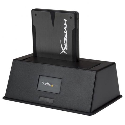 StarTech.com SDOCKU33BV Speicherlaufwerk-Docking-Station USB 3.2 Gen 1 (3.1 Gen 1) Type-B
