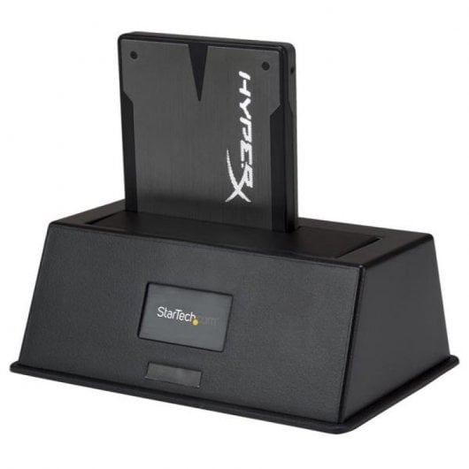 StarTech.com Docking Station per Hard Disk a Singolo Slot - Dock USB 3.0 (5 Gbps) per Hard Drive HDD/SSD - Dock Station per Disco Rigido Esterno SATA I/II/III da 2,5/3,5" con Carica dall'Alto