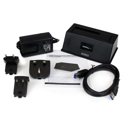 StarTech.com SDOCKU33BV Speicherlaufwerk-Docking-Station USB 3.2 Gen 1 (3.1 Gen 1) Type-B
