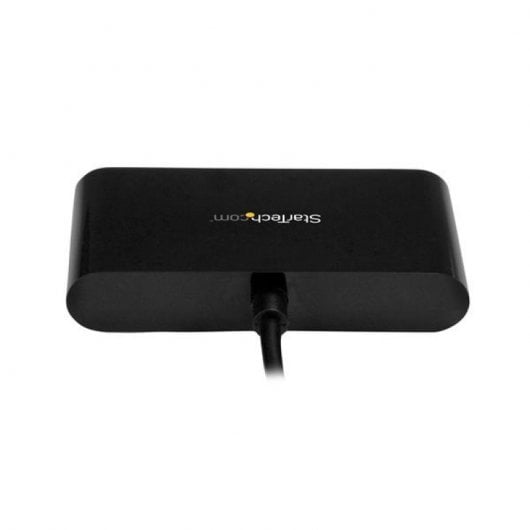 StarTech.com ST4200MINIC Schnittstellen-Hub USB 2.0 Type-C 480 Mbit/s Schwarz