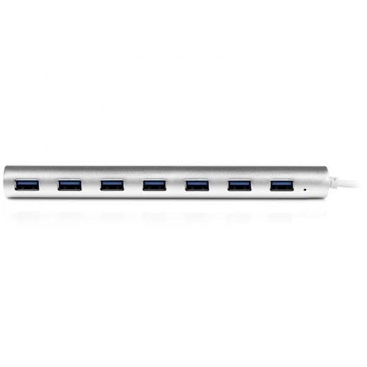 StarTech.com ST73007UA Schnittstellen-Hub USB 3.2 Gen 1 (3.1 Gen 1) Type-A 5000 Mbit/s Silber, Weiß