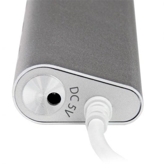 StarTech.com ST73007UA Schnittstellen-Hub USB 3.2 Gen 1 (3.1 Gen 1) Type-A 5000 Mbit/s Silber, Weiß
