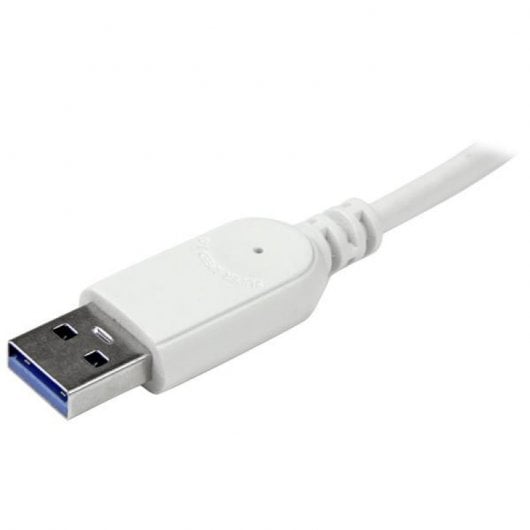 StarTech.com ST73007UA Schnittstellen-Hub USB 3.2 Gen 1 (3.1 Gen 1) Type-A 5000 Mbit/s Silber, Weiß
