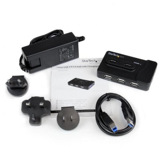 StarTech.com ST7320USBC USB 3.2 Gen 1 (3.1 Gen 1) Type-B 4800 Mbit/s Nero