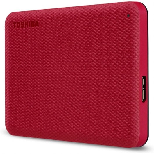 Toshiba Canvio Advance HDTCA40ER3CA 4TB 2.5" USB 3.1 Vermelho