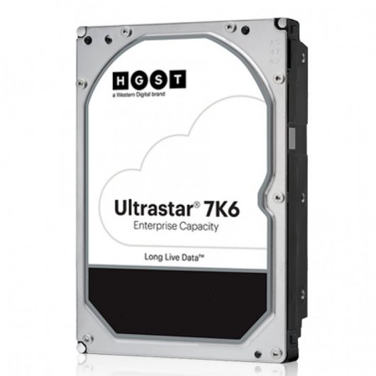 WD Ultrastar DC HC310 3,5 Zoll 4 TB SAS