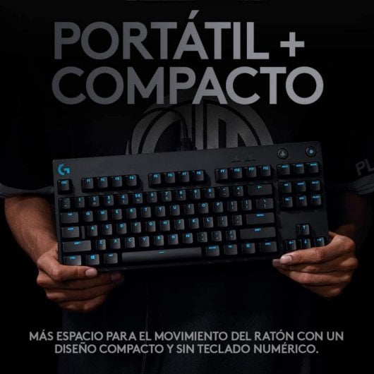 Tastiera da gioco meccanica Logitech G Pro Switch RGB GX Blu