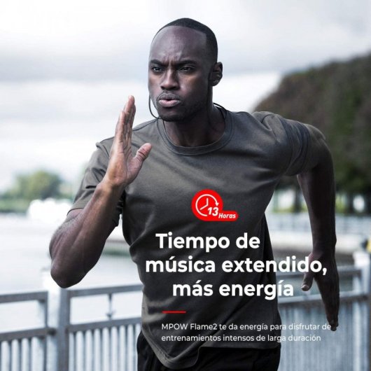 Mpow Flame 2 Auriculares Deportivos Bluetooth