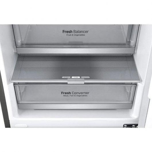 LG GBB71PZDMN Frigorífico Combi E Acero Inoxidable