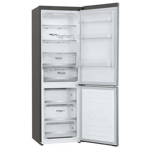 LG GBB71PZDMN Frigorífico Combi E Acero Inoxidable