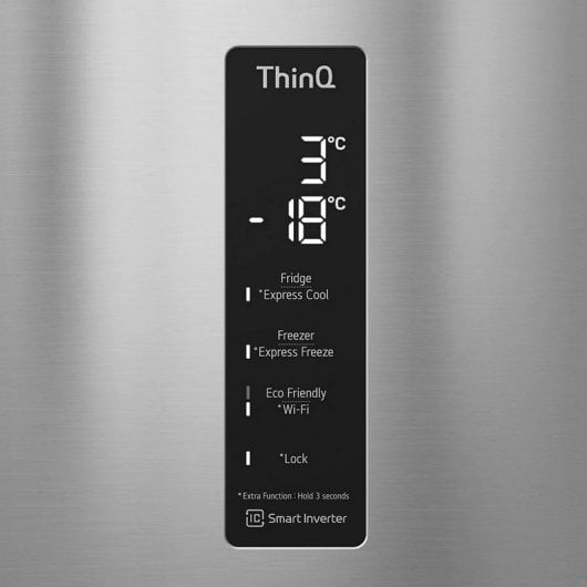 LG GBB71PZDMN Frigorífico Combi E Acero Inoxidable