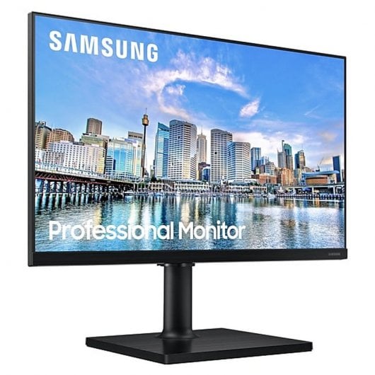Samsung LF22T450FQU Monitor Profissional 22" IPS FullHD FreeSync