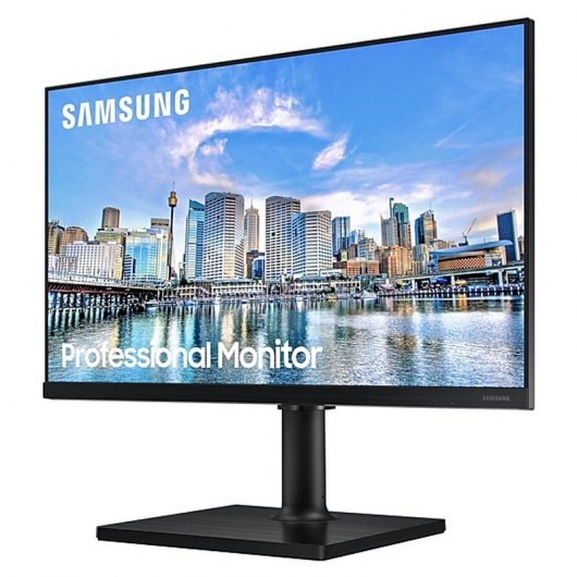 Samsung LF22T450FQU Monitor Profissional 22" IPS FullHD FreeSync