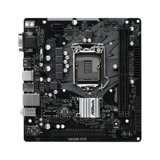 Asrock H410M-HVS