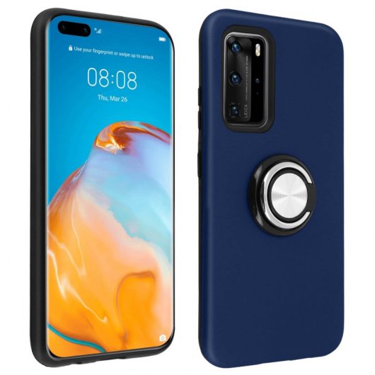 Avizar Carcasa Antigolpes Azul para Huawei P40 Pro
