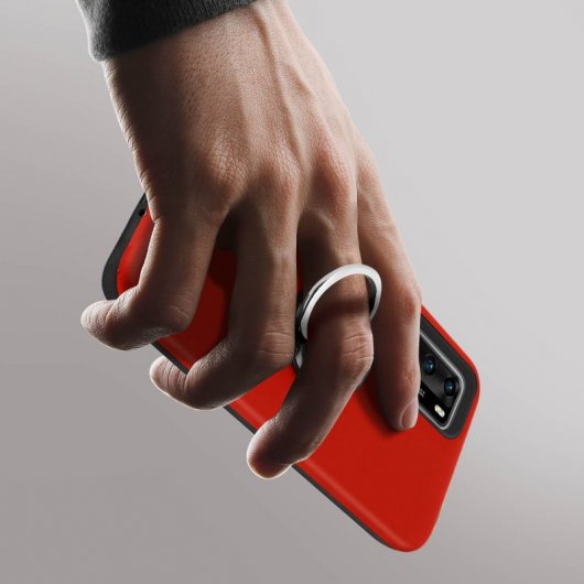 Avizar Carcasa Antigolpes Roja para Huawei P40