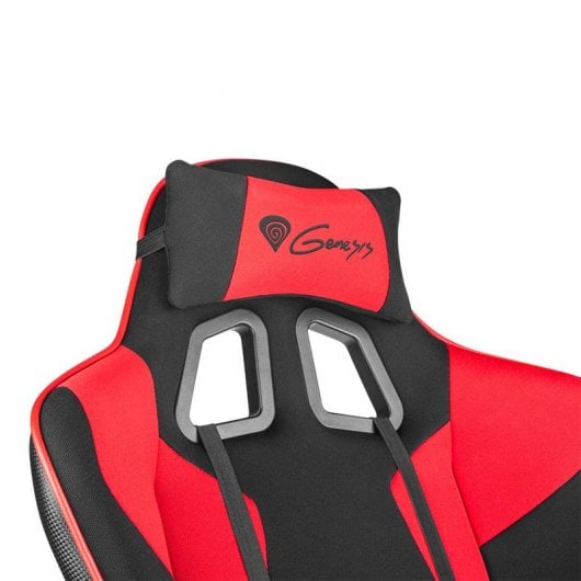 Sedia da gaming Genesis Nitro 770 Nero/Rosso